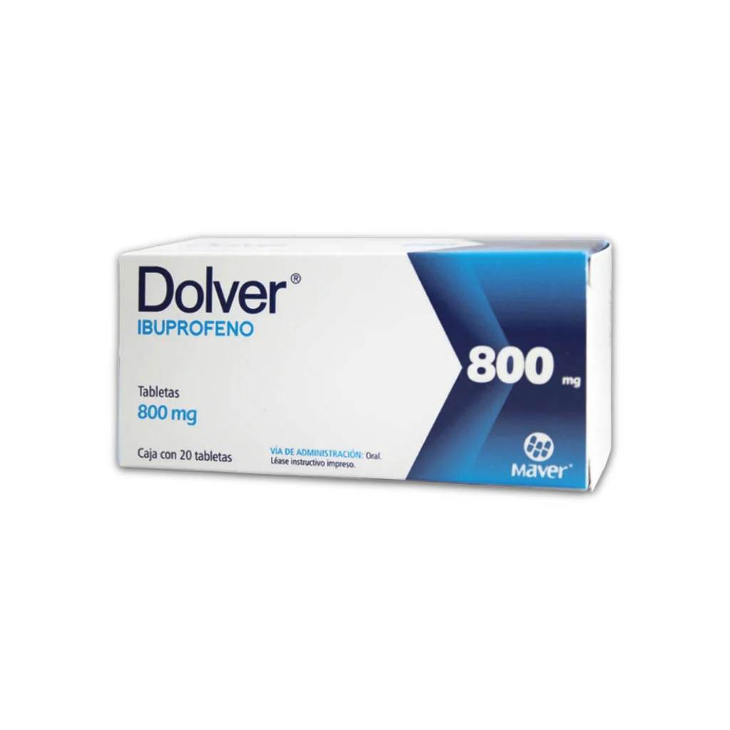 Dolver 800 Mg Tab 20